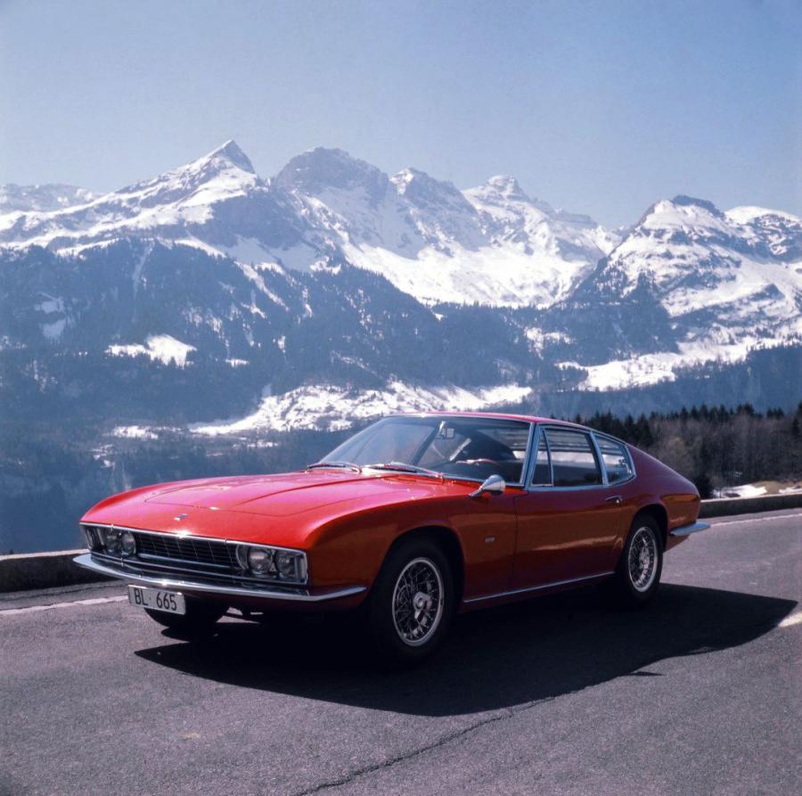 Monteverdi High Speed 375s (1967